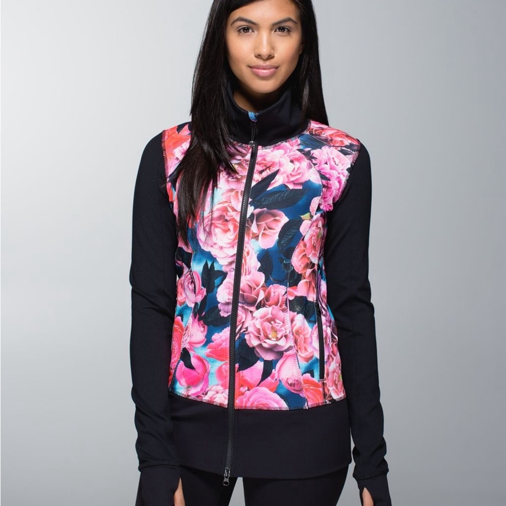 Lululemon Nice Asana Jacket